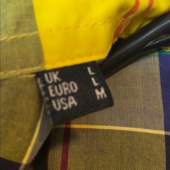 Sold Barbour Toward Plaid Tailored Fit Shirt - Picture 5 of 7